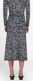 Logo Intarsia Knit Midi Skirt | DESIGNER INSPIRED FASHIONS