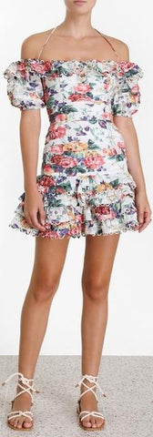 Allia Pintuck Short Dress | DESIGNER INSPIRED FASHIONS