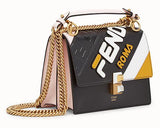 KAN I SMALL Multicolor Leather Mini-Bag