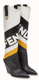Logo Multicolored Boots