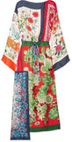 Asymmetric Printed Midi Dress | DESIGNER INSPIRED FASHIONS