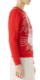 Crest Embellished Sweatshirt