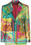 Barocco Pattern Blazer | DESIGNER INSPIRED FASHIONS