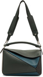 Multi Puzzle Messenger Bag