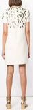Dress with Embroidered Sequins