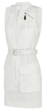 Belted Cargo Dress