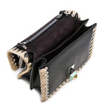 Whipstitch Small Kan l Shoulder Bag