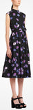 Printed Poplin Dress