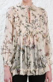 'Maples' Frill Top