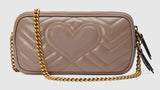 GG Marmont Mini Chain Bag - Dusty Pink, Red, Black | DESIGNER INSPIRED FASHIONS