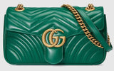 GG Marmont Matelass̩ Shoulder Bag - Black, Dusty Pink, Green