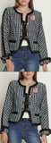 Cashmere-Blend Tweed Jacket