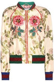 Embroidered Bomber Jacket - DESIGNER INSPIRED FASHIONS
