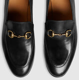 'Jordaan' Leather Loafers in Black - DESIGNER INSPIRED FASHIONS