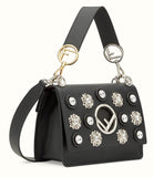 KAN I F Black Leather Bag
