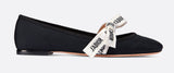Miss J'Adior Technical Canvas Ballet Pumps