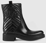 Matelass̩ Ankle Boots
