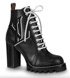 'Star Trail' Logo Ankle Boots