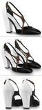 'Headline' Cross Pumps