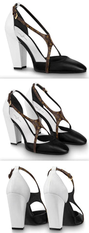 'Headline' Cross Pumps