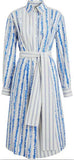 Scribble Stripe Shirt-Dress | DESIGNER INSPIRED FASHIONS