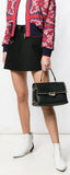 V-Detailed Skort, Black