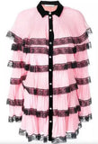 Short Frilled Dress | DESIGNER INSPIRED FASHIONS