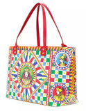 Sicilian Carretto Beatrice Tote Bag