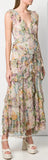 Floral Print Ruffle Dress | DESIGNER INSPIRED FASHIONS