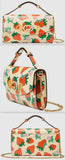 Zumi Strawberry Print Mini Bag