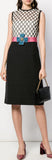 Two-Tone GG Macram̩ Dress | DESIGNER INSPIRED FASHIONS