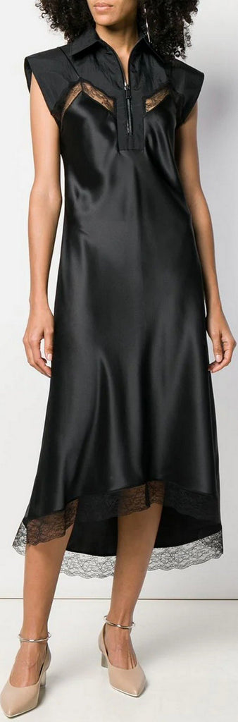 Lace-Trim Slip-Dress | DESIGNER INSPIRED FASHIONS