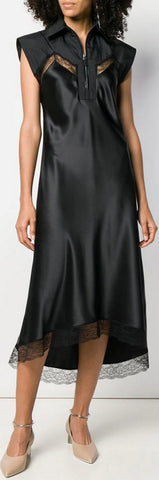 Lace-Trim Slip-Dress | DESIGNER INSPIRED FASHIONS