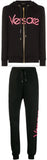 Logo Embroidered Zip-up Hoodie and Track-Pant Set | DESIGNER INSPIRED FASHIONS