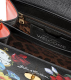 Welcome Top Handle Bag