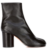 'Tabi' Leather Ankle Boots