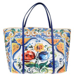 Printed Dauphine Leather Escape Bag