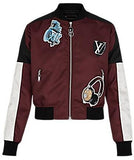 Souvenir Jacket with Embroidered Patches