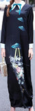 UFO Printed Maxi Dress