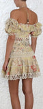 'Melody' Off Shoulder Dress