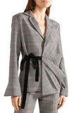 Smart Plaid Jacket