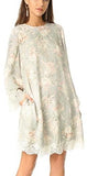 Stranded Lace Swing Dress
