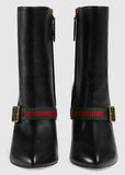 'Sylvie' Leather Ankle Boots