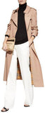 Tropical Gabardine Trench Coat