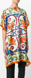 Boxy Handkerchief Tunic Top
