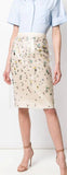 Jeweled Pencil Skirt | DESIGNER INSPIRED FASHIONS