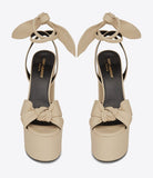 Paige Sandals in Smooth Leather