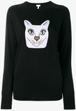 Cat Intarsia Jumper