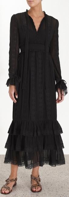 Verity Pintuck Long Dress | DESIGNER INSPIRED FASHIONS
