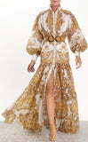 'Zippy' Billow Dress